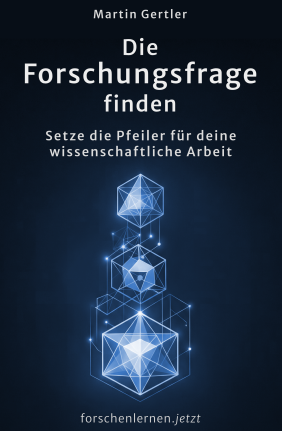 Buch: Die Forschungsfrage finden Buch: Die Forschungsfrage finden