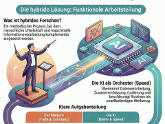 Hybrides Forschen als Zukunftsmodell für die Wissensarbeit